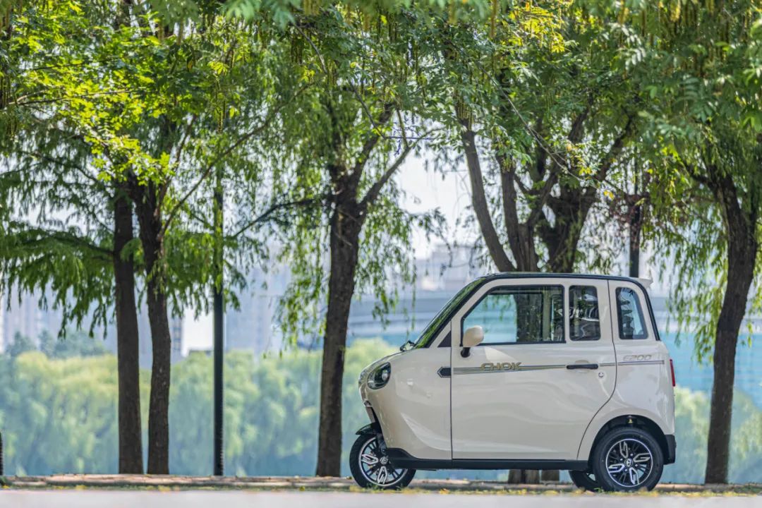 大阳巧客e200高端框塑三轮车即将上市!_大阳新能源